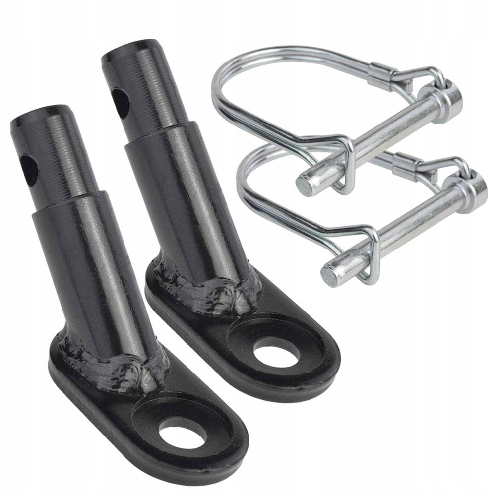 2x UCHWYT ZACZEP HAK MOCOWANIE PRZYCZEPKI ROWEROWEJ Marka bez marki