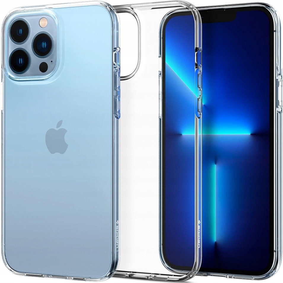 

Etui do iPhone 13 Pro, Spigen Liquid C, case cover