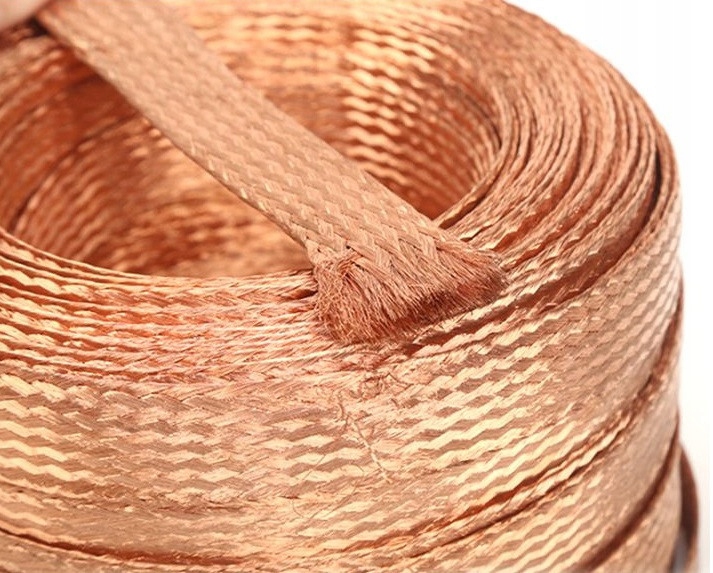 OPLOT MIEDZIANY 6MM/16MM 1m