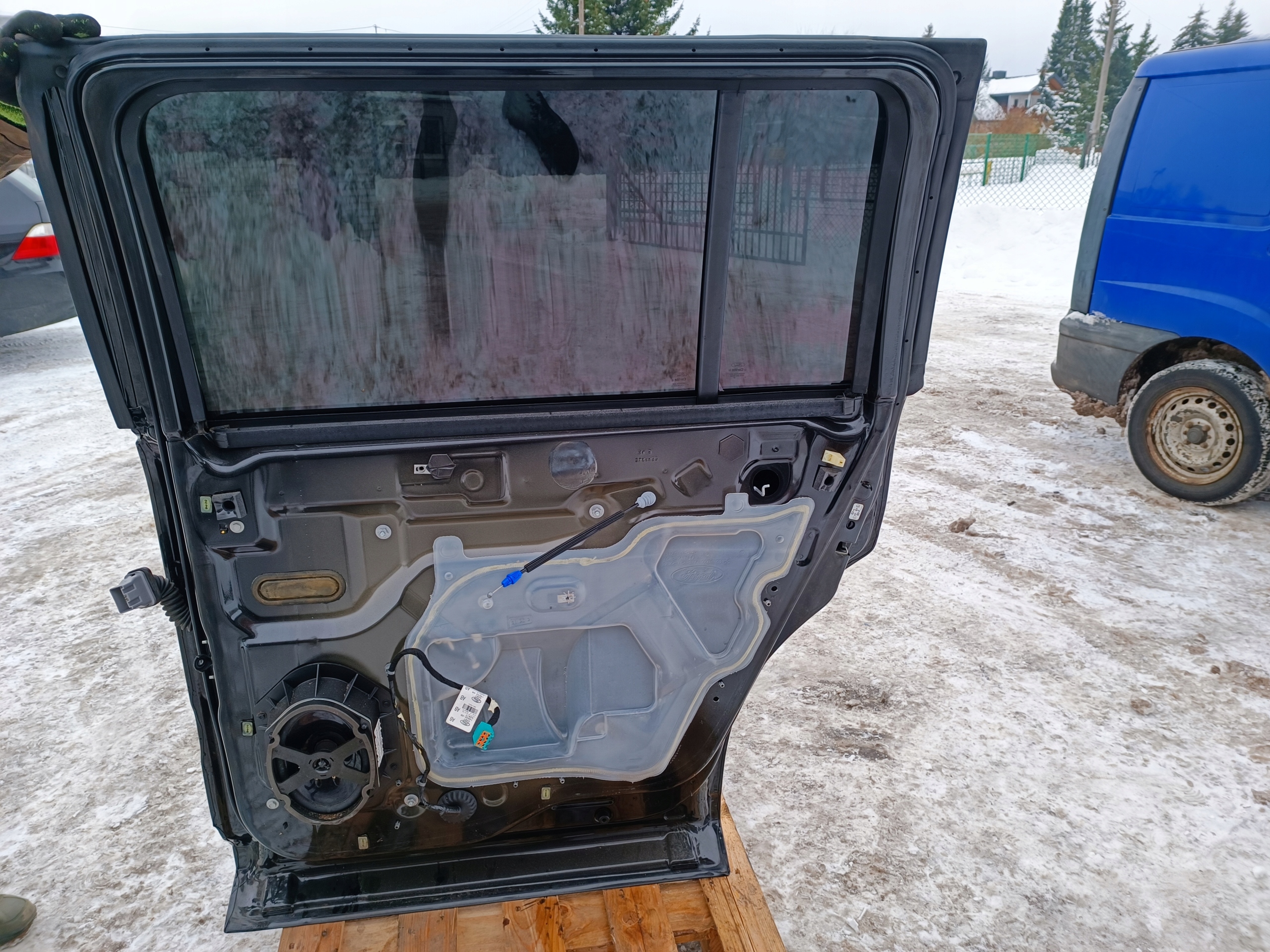Portière Arrière Arrière Droit Complets Ford Flex