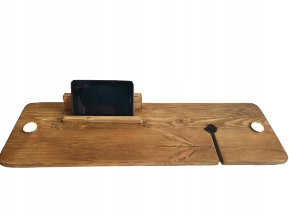 

Półka Deska Taca na wannę Loft sosnowa