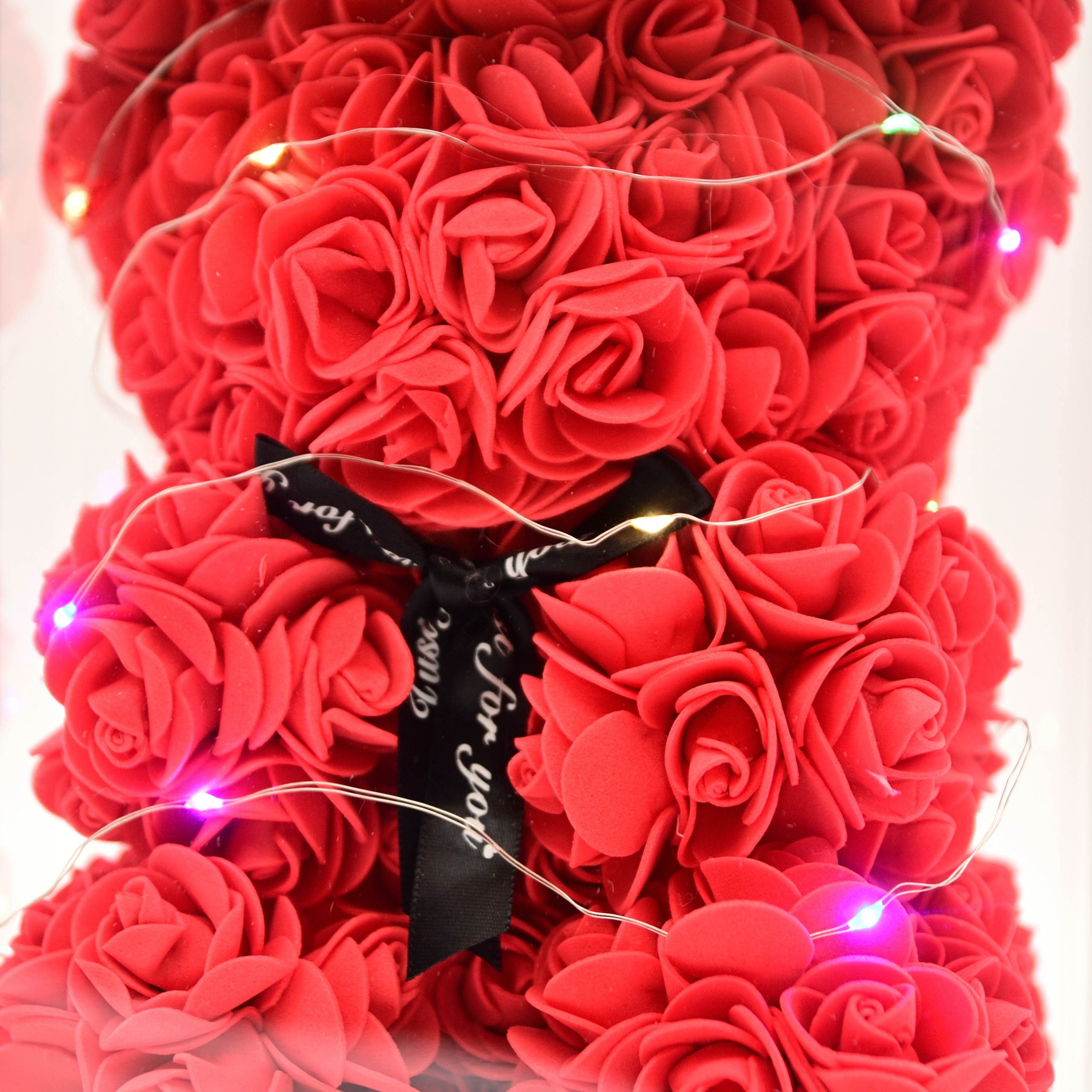 MIŚ Z RÓŻ 25 CM LED RÓŻANY ROSE BEAR PREZENT NA WALENTYNKI DZIEŃ BABCI Rodzaj miś z róż