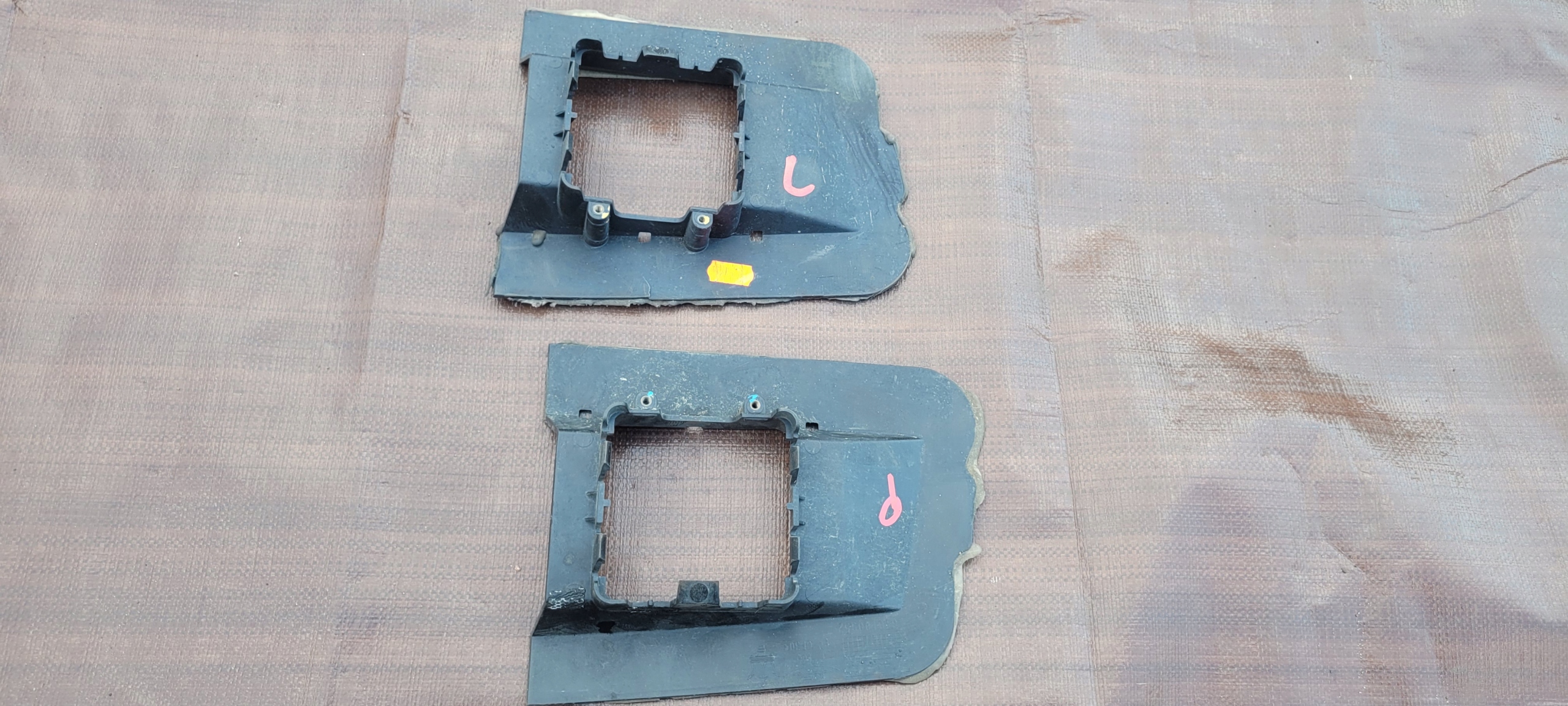 1903 mih8 - MASERATI GHIBLI КРОНШТЕЙН КРЕПЛЕНИЕ РАДАРА