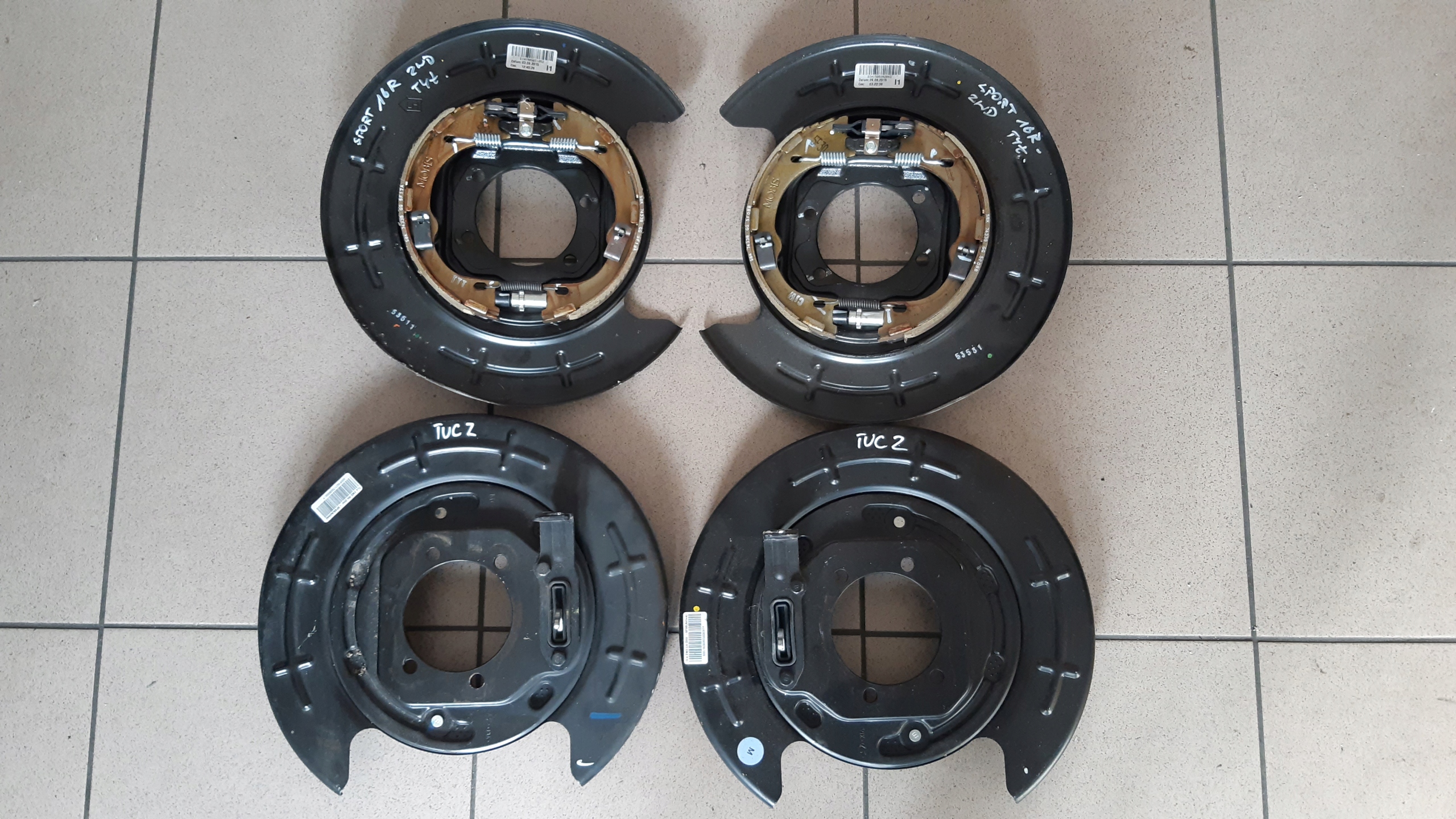 HYUNDAI TUCSON II SPORTAGE IV ТОРМОЗНЫЕ КОЛОДКИ