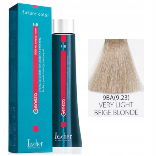 

Lecher Geneza farba 9BA 9.23 beżowy blond 100ml