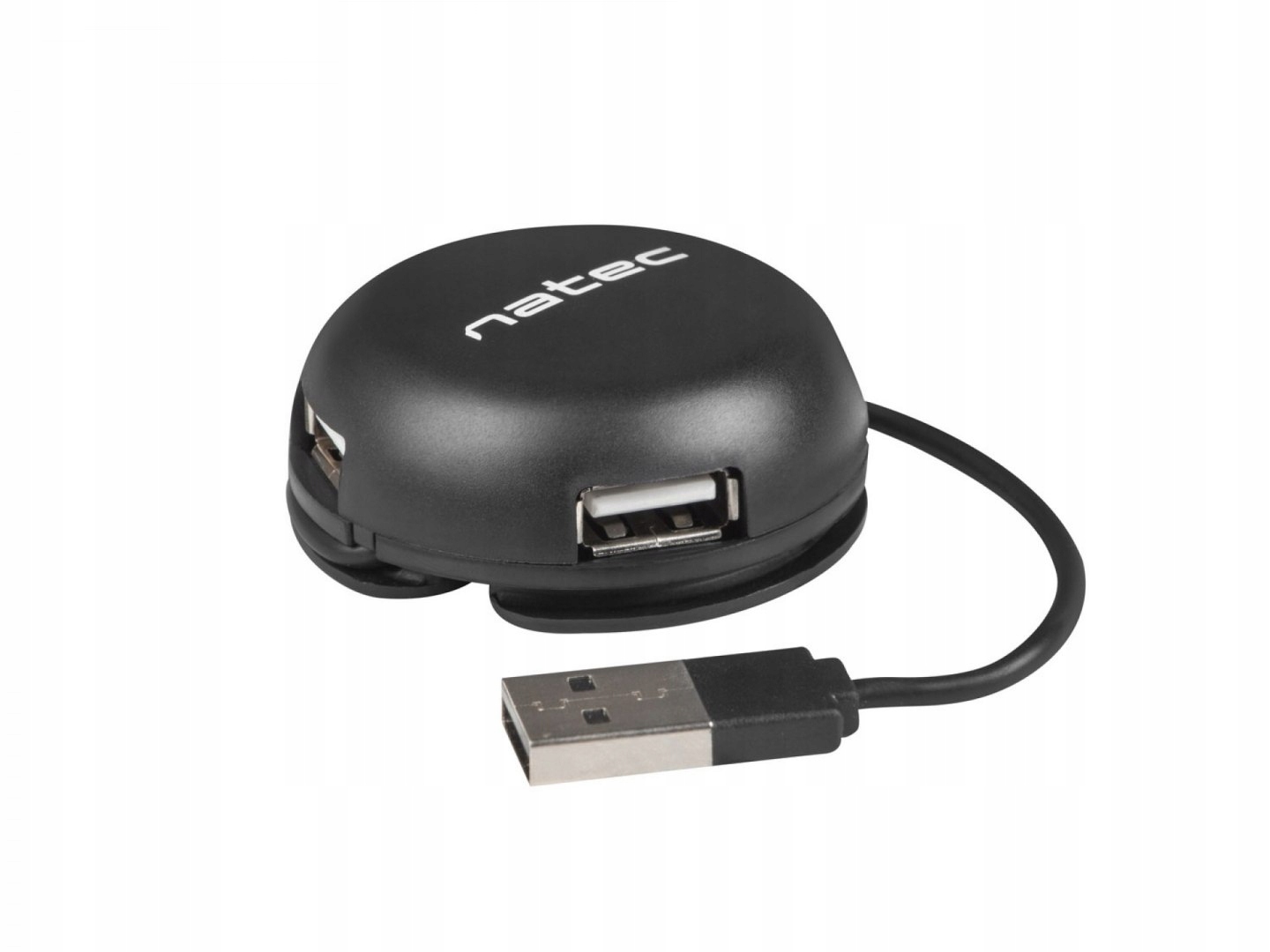 

Hub Usb 4 porty Bumblebee Usb 2.0 czarny