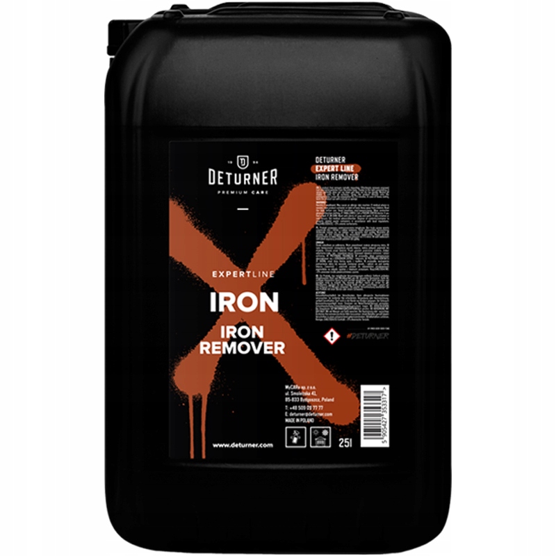 DETURNER XPERT IRON 25L deironizer Producent Deturner