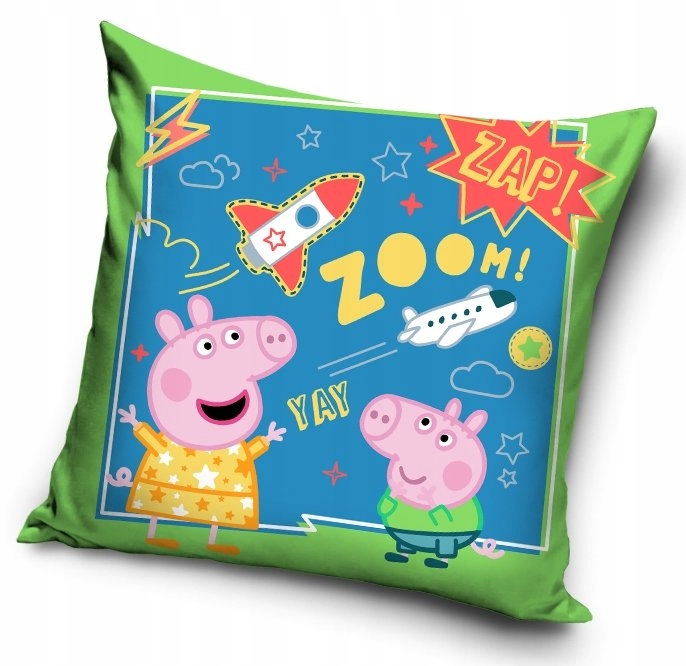 

Poszewka Świnka Peppa Rakieta