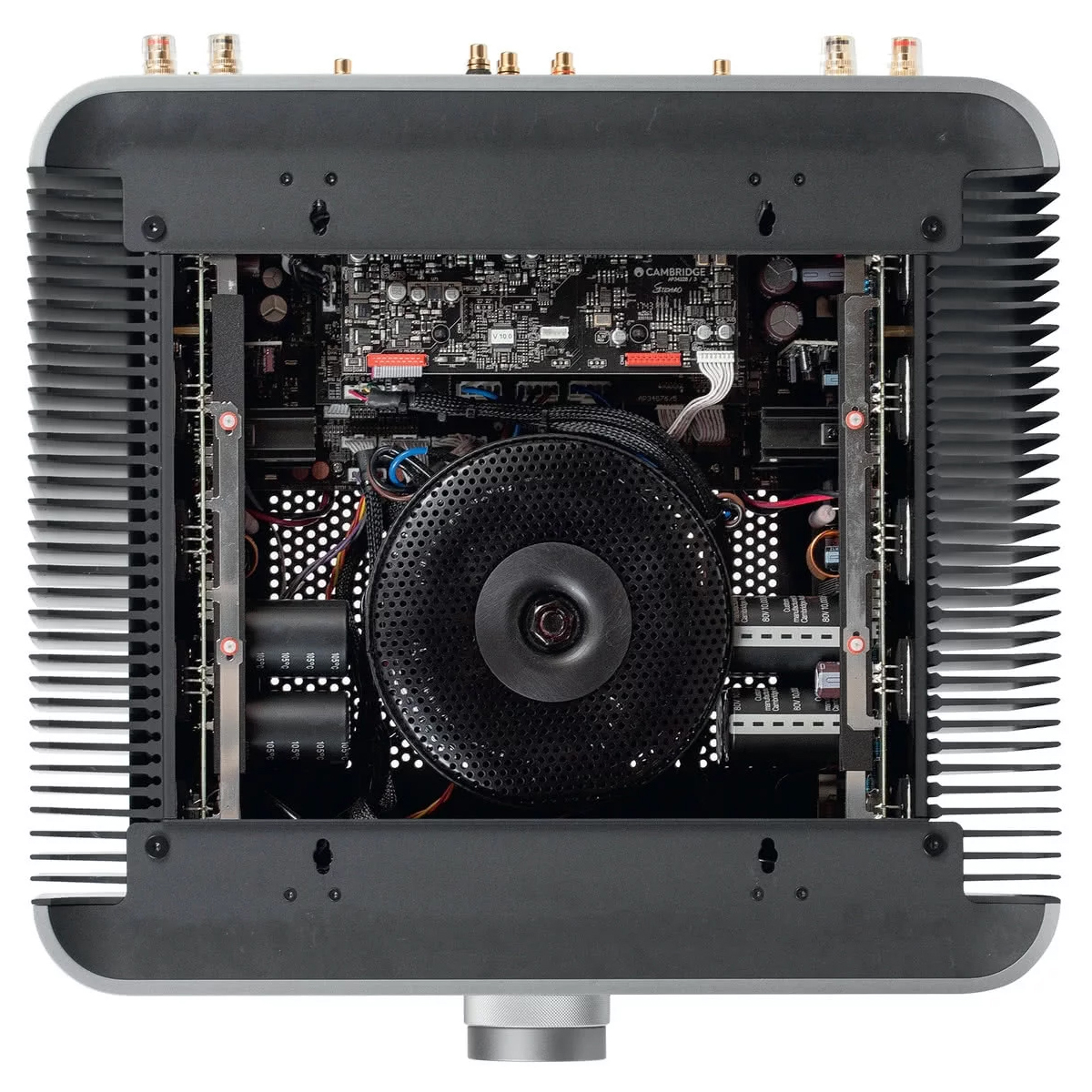 Cambridge Audio Edge A Zintegrowany wzmacniacz stereo Kolor srebrny