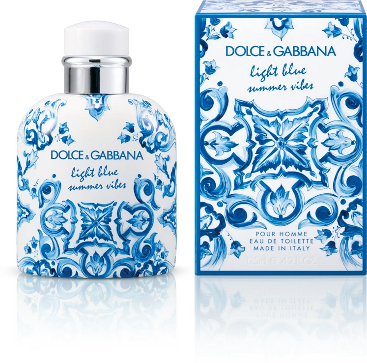 Dolce&Gabbana Light Blue Summer Vibes parfémovaná voda pro muže 125 ml