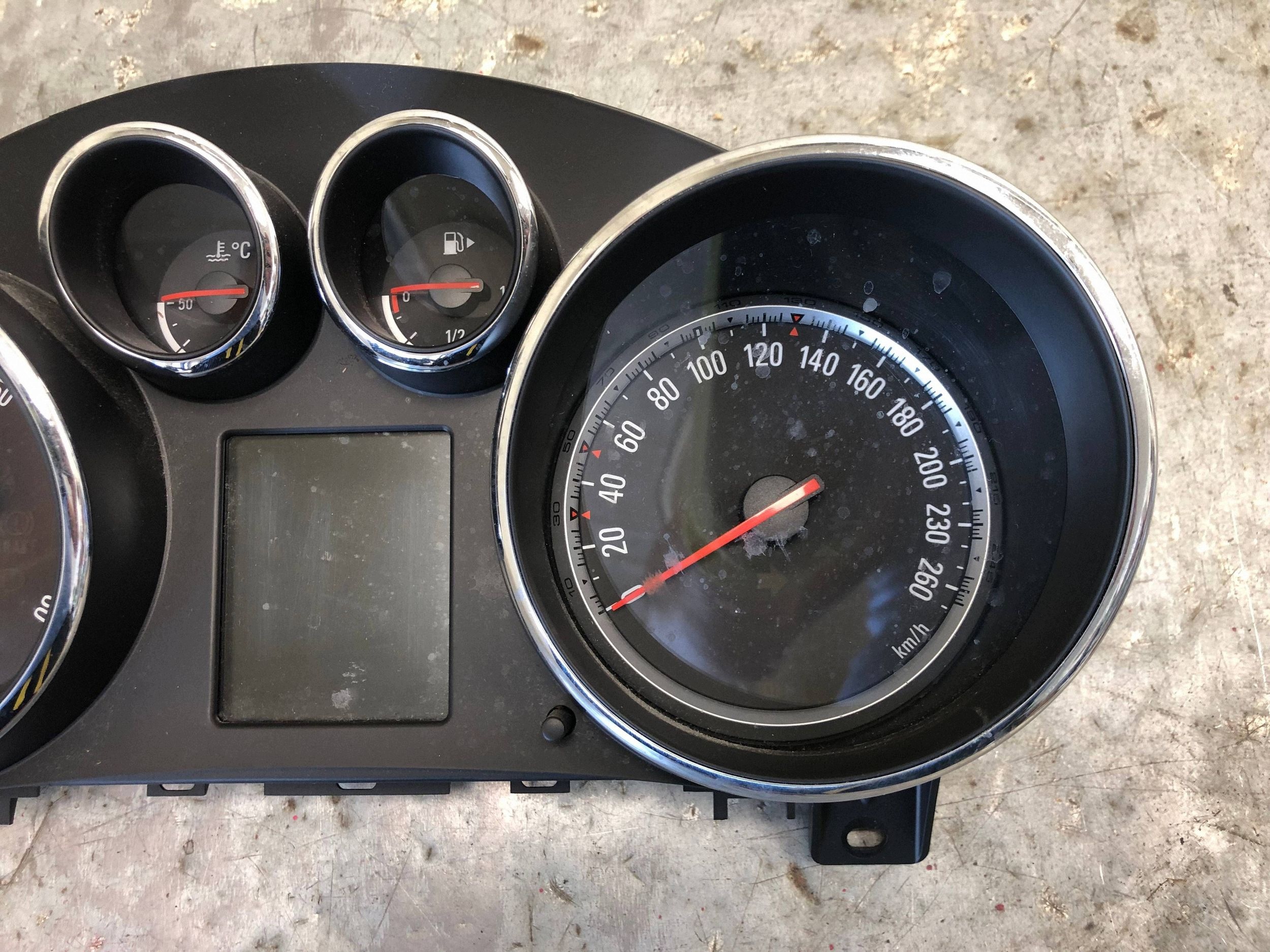 dials dials OPEL ASTRA J 13355666 EUROPA