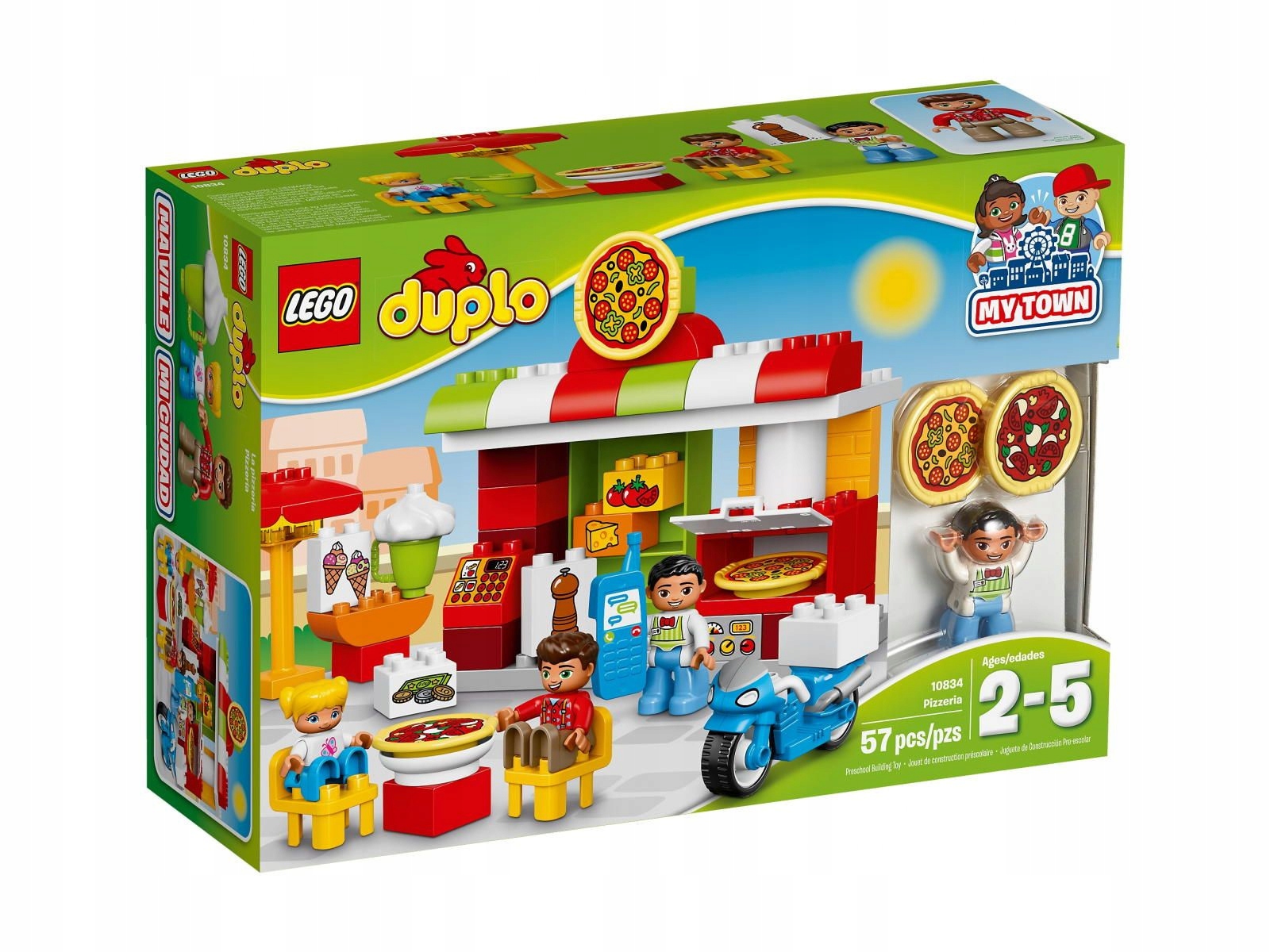 Lego Duplo 10834 Pizzeria