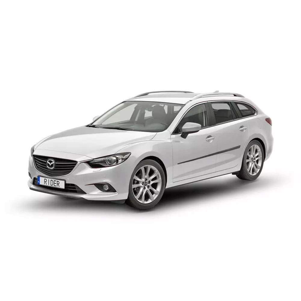 Mazda 6 kombi, bočné lišty
