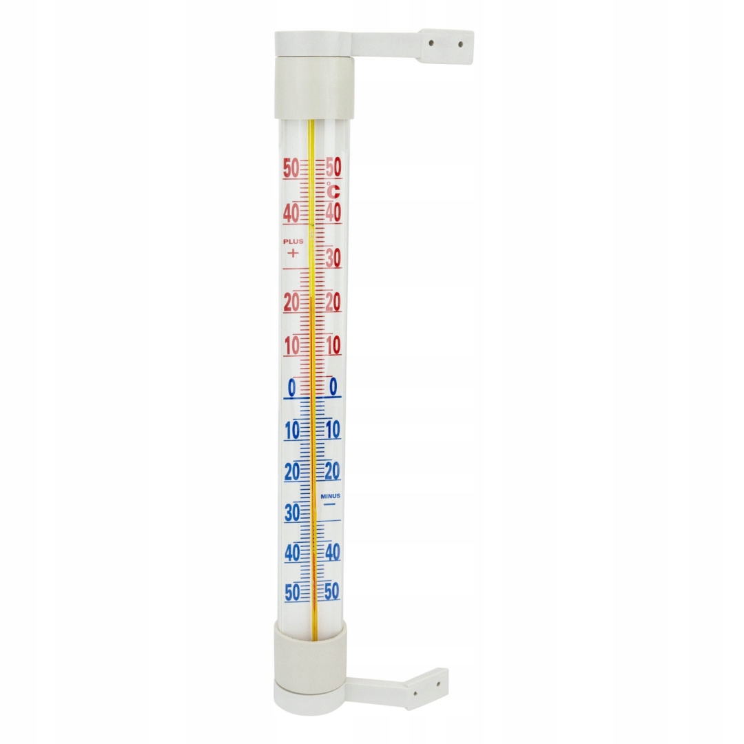 

Termometr Szklany Zewnętrzny Przyklejany 25,5cm