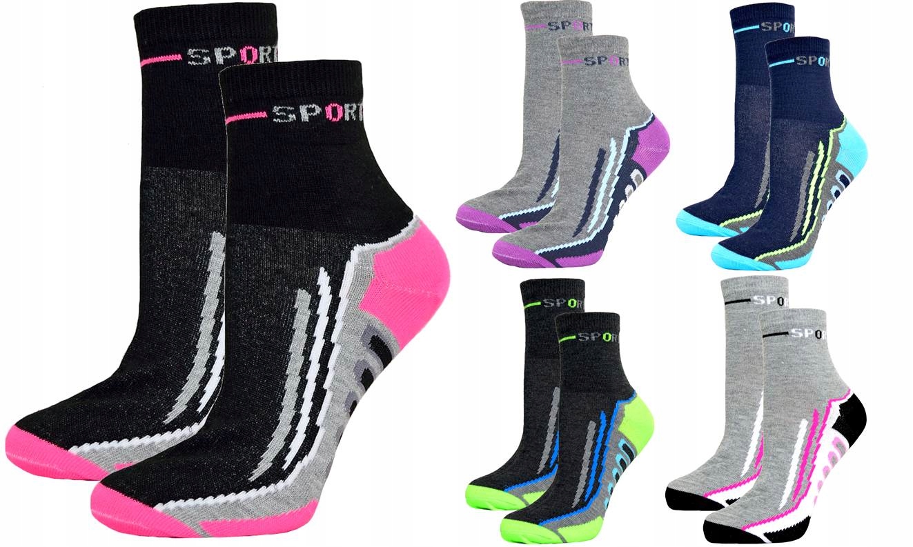 

Skarpety Skarpetki Damskie Roz. 35 - 38 5par