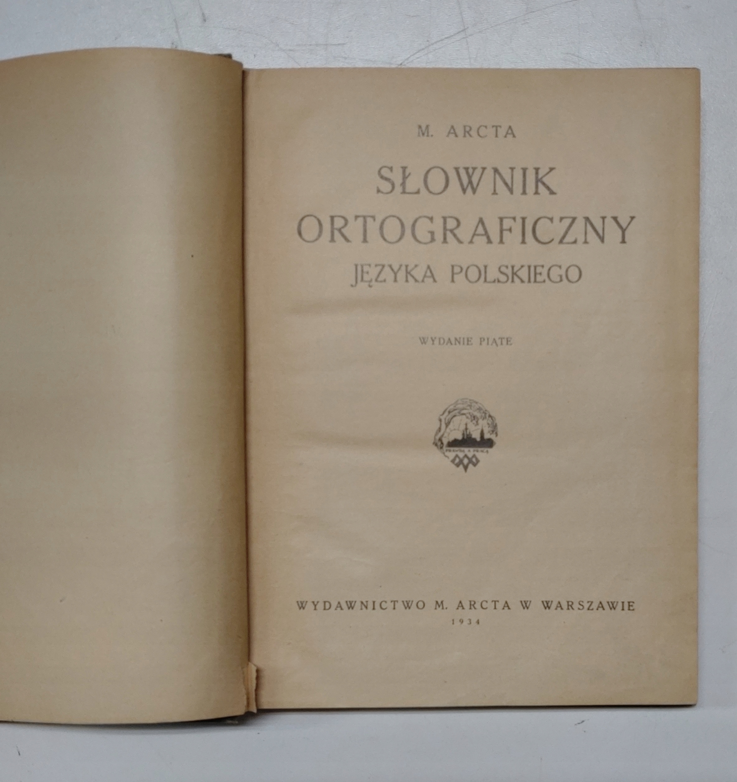 Słownik Ortograficzny M Arcta Autor M Arcta