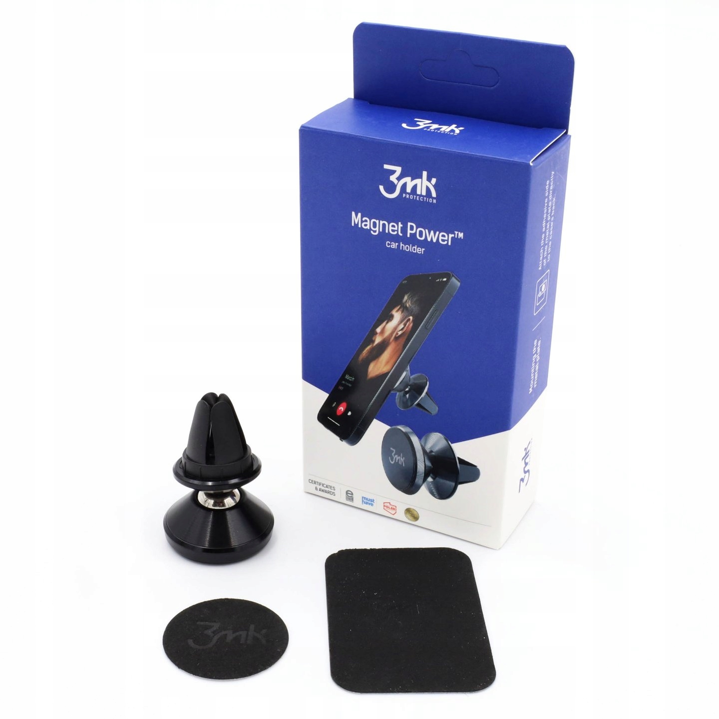 Magnetyczny Uchwyt 3MK Samochodowy do Telefonu