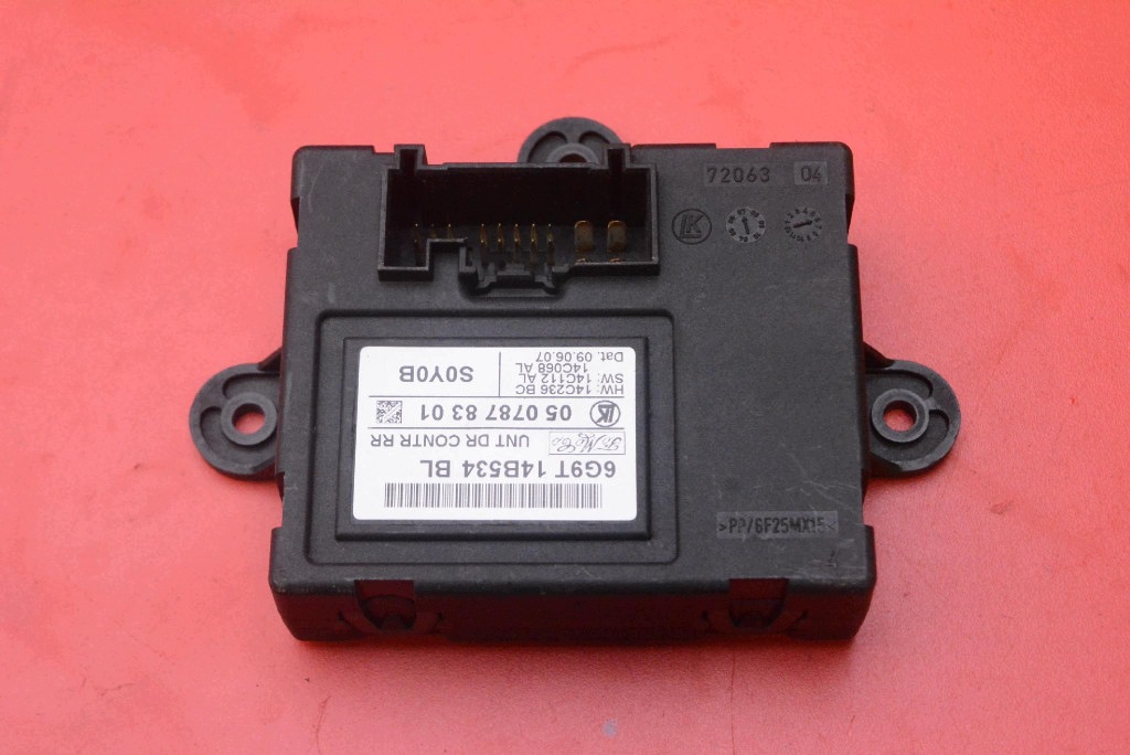control unit module door left rear part 6G9T-14B534-BL LAND ROVER FREELANDER 2 II