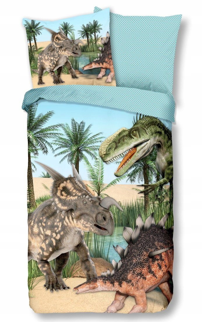

Komplet Pościeli Good Morning 135 X 200 Dinozaury