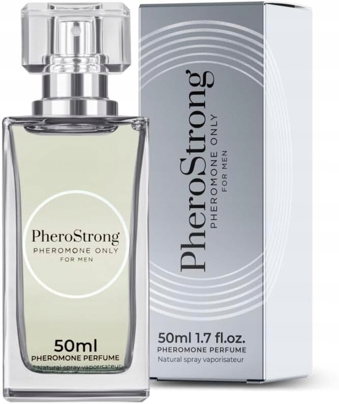 PERFUMY MĘSKIE WODA PERFUMOWANA POBUDZAJĄCE FEROMONY 50ML PheroStrong