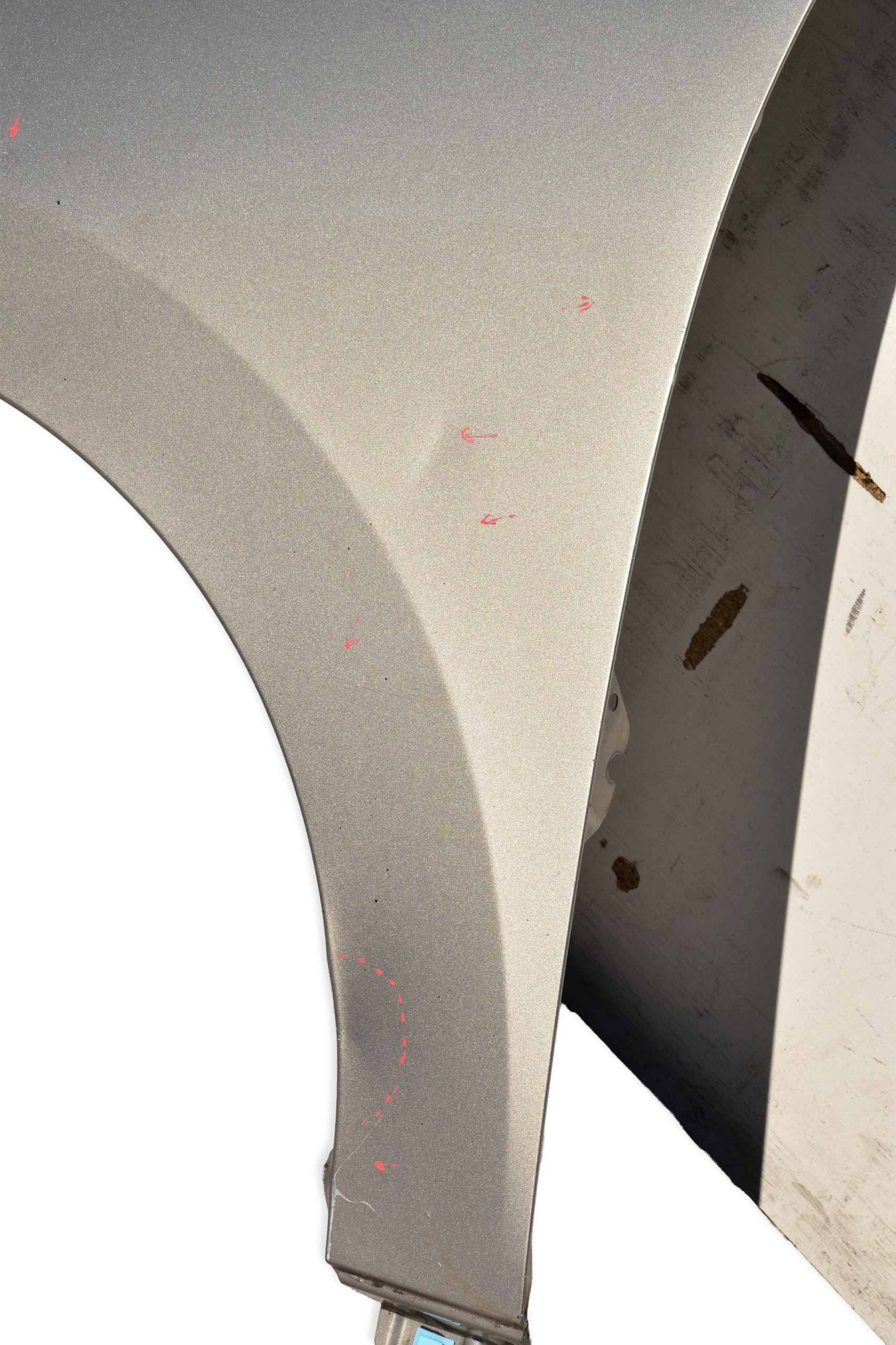 parafango sinistra Anteriore HYUNDAI IX35 e Przedlift 2009-2012 kod lakieru: A3