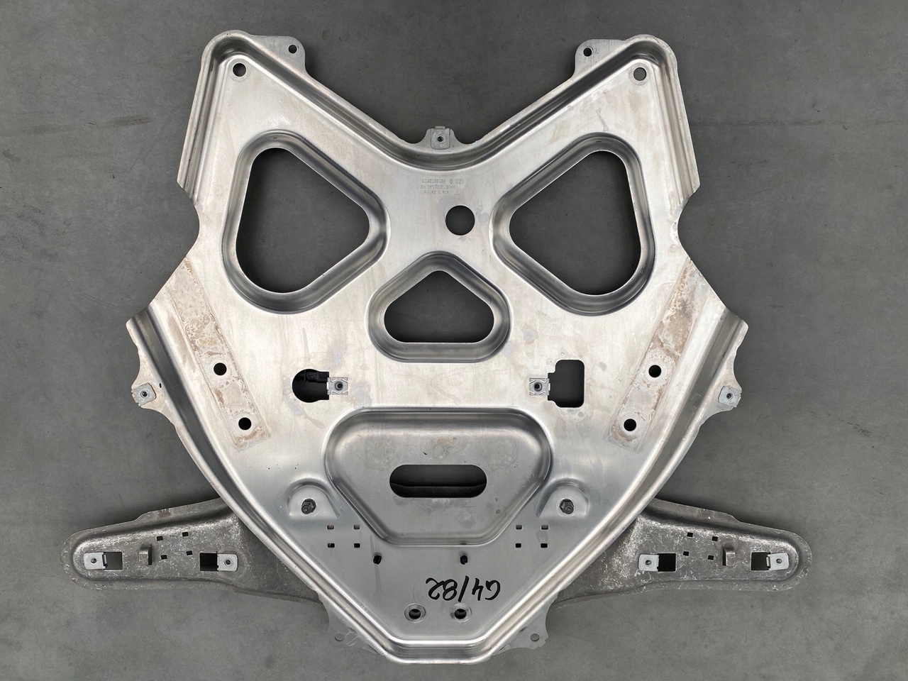 OSŁONA SKRZYNI WÓZKA PORSCHE 982 CAYMAN 718 GT4