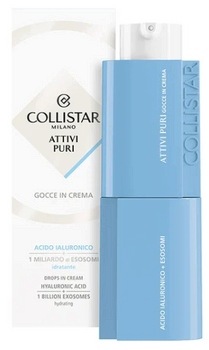 Collistar Hyaluronic Acid Cream Drops Krem z kwasem hialuronowym 30 ml