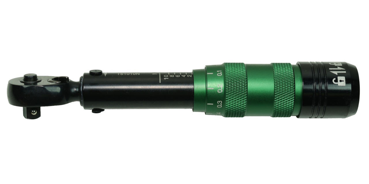 Momentový kľúč krátky mini 1/4" 2-10 Nm Jonnesway T51010N