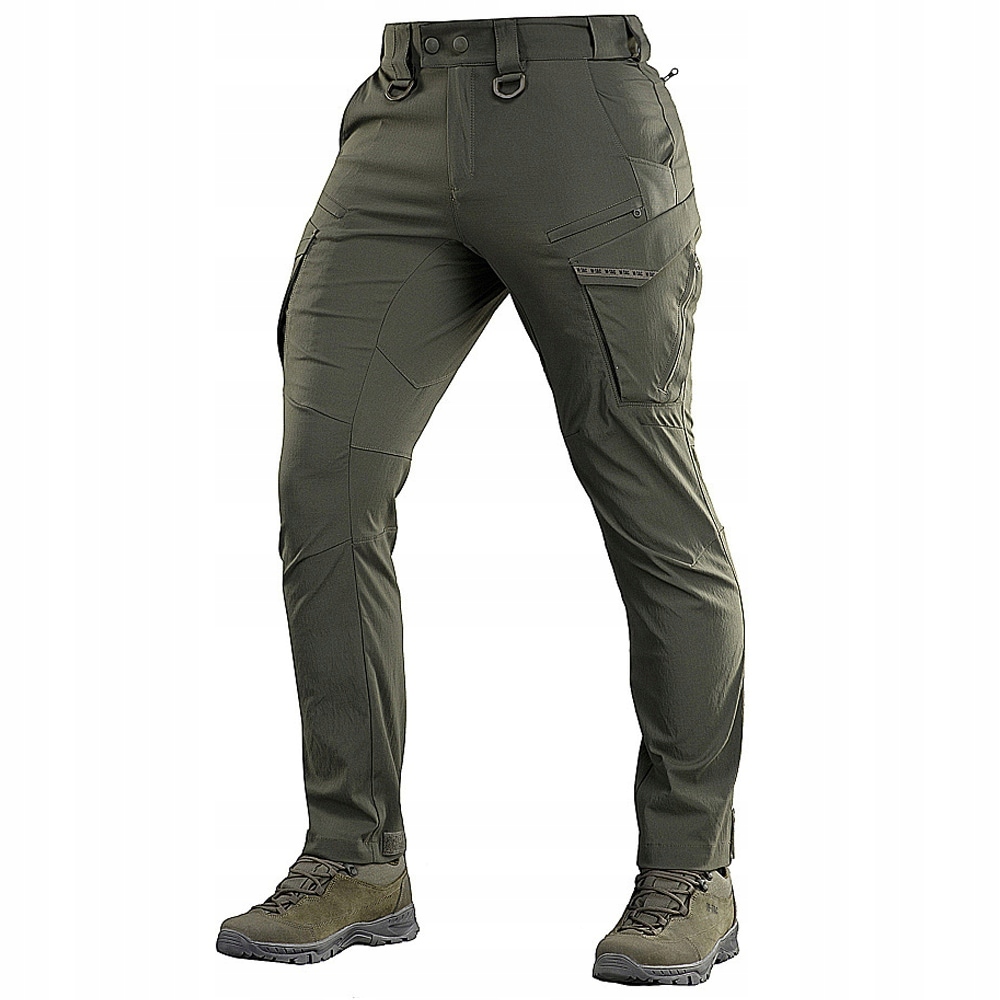 Vojenské bojové kalhoty M-Tac Aggressor Summer Flex Army Olive 38/32