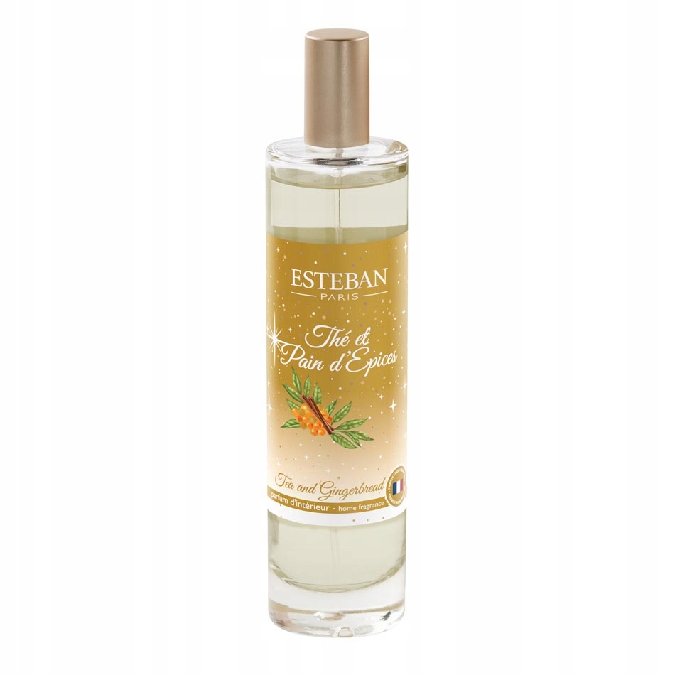 Vonný Sprej 75 ml Esteban Tea & Gingerbread