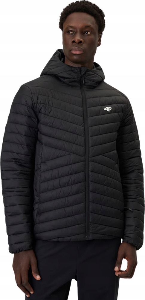 Pánská Bunda 4F M0852 Černá 4FWSS26TDJAM0852 20S vel. XL
