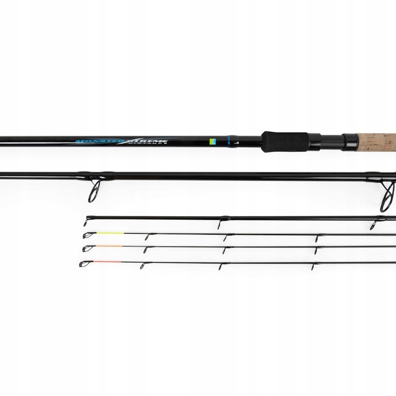 Wędka Gruntowa Preston Monster Xtreme Distance Feeder 4.20m 200g 3+3cz.