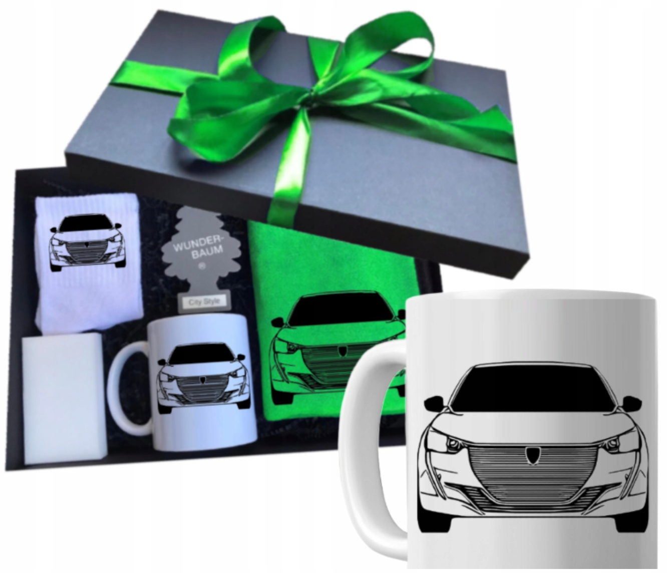 Sada Dárek k narozeninám a jmeninám pro řidiče auta Peugeot