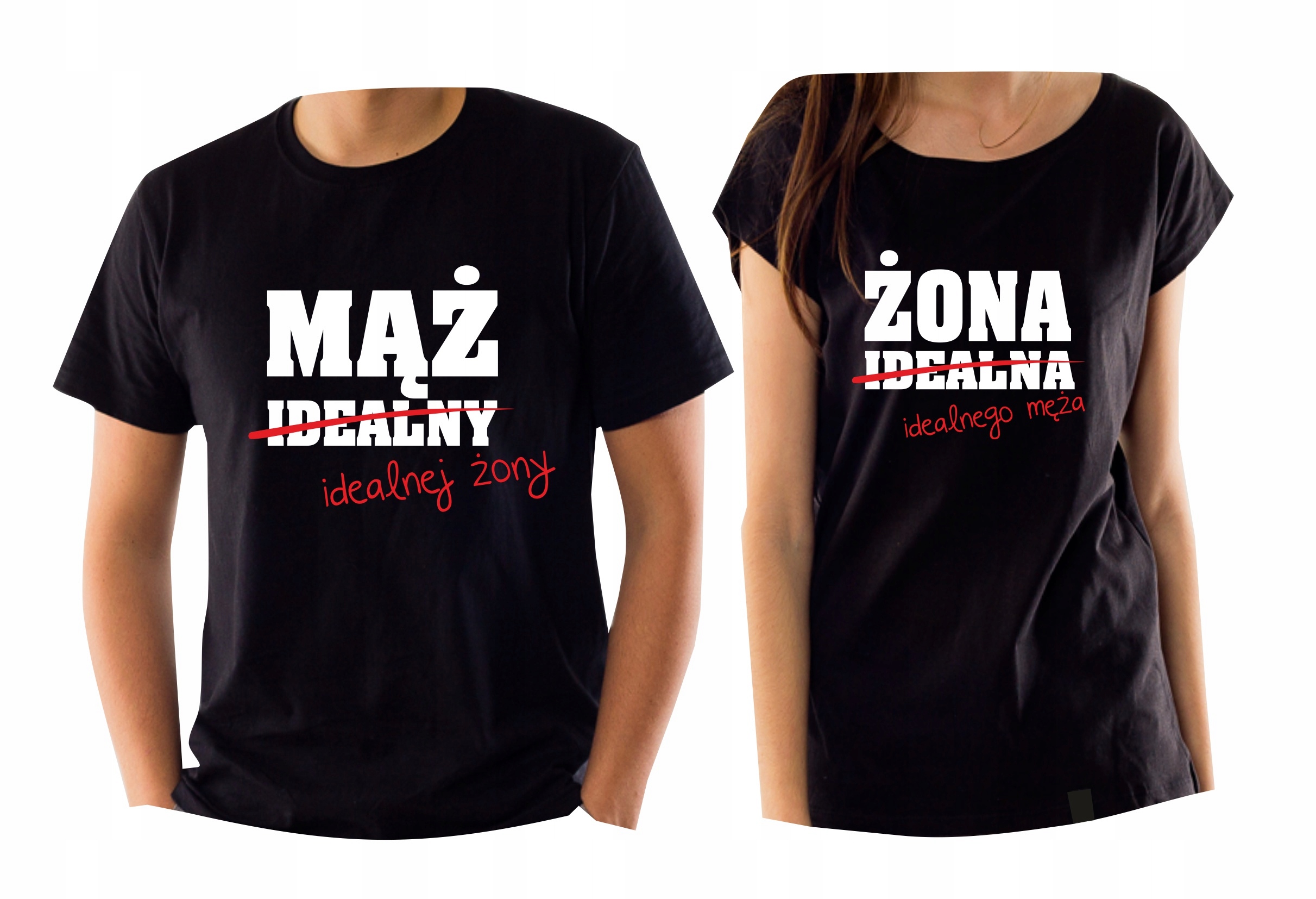 

Koszulki Dla Par Walentynki Mąż idealny