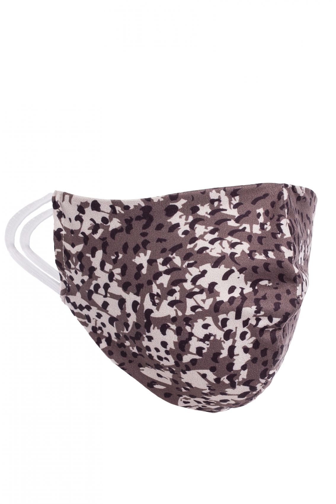 

Maseczka Dwuwarstwowa szara streetwear