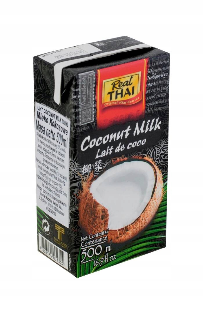 

Mleko Mleczko Kokosowe 500 ml Real Thai