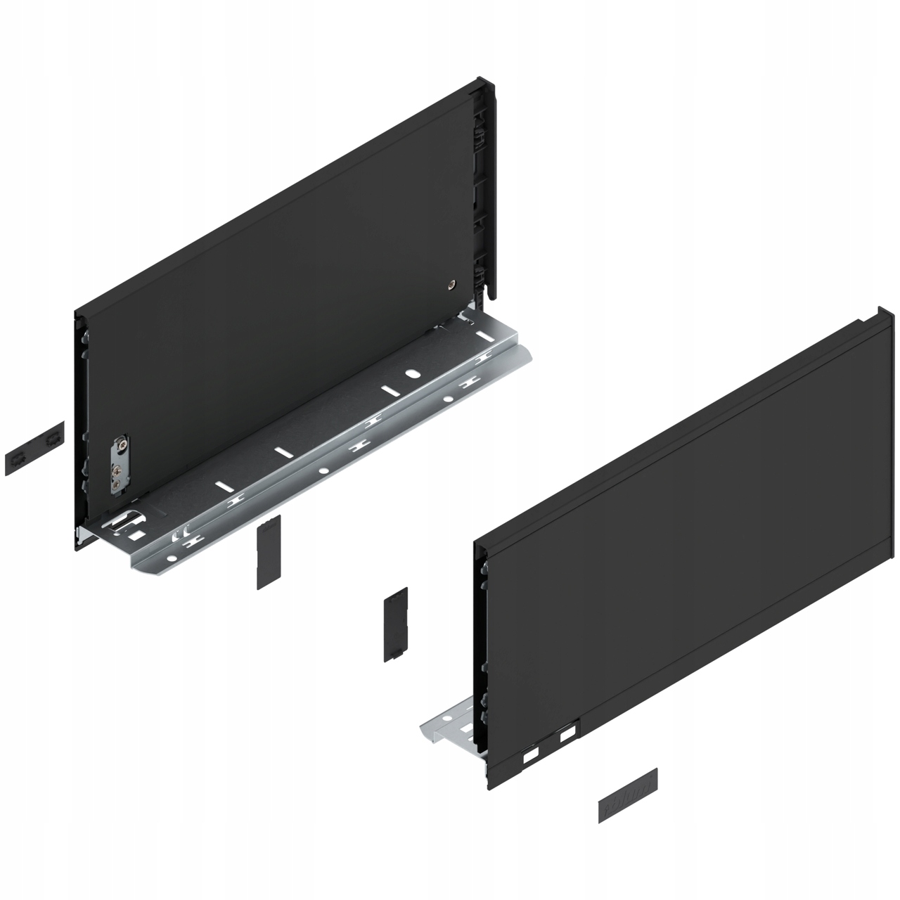 Blum 770C3502S Boční strana zásuvky Legrabox