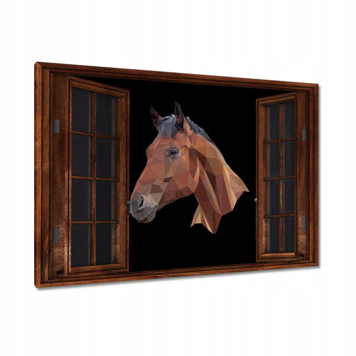 Obrazy 120x80 Hlava koně Koňská hlava