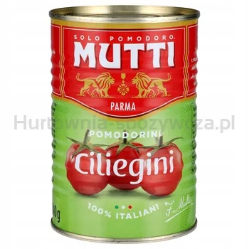 Mutti Koktejlové rajčata 400 g