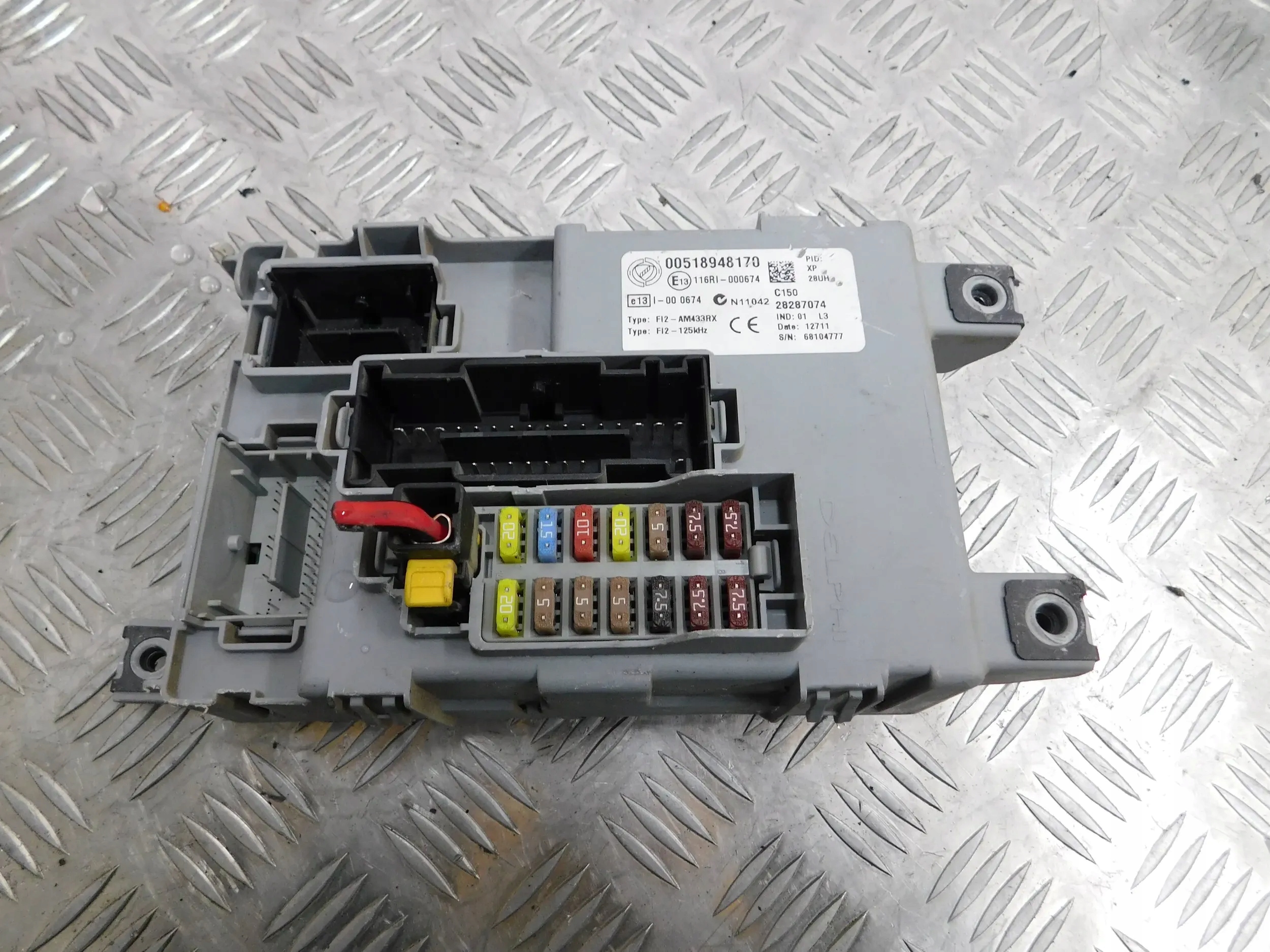 MODULE BSI DOBLO 1.6 M-JET 00518948170