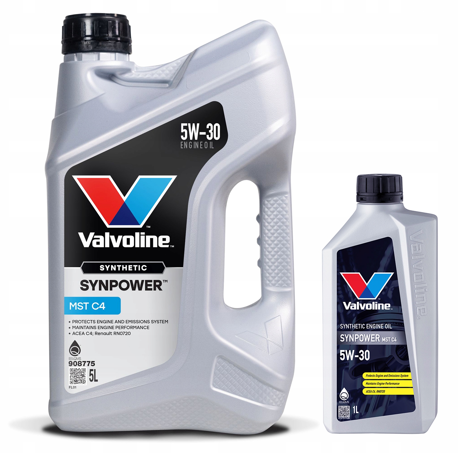 Valvoline SynPower Mst C4 5W30 6L Renault Dacia RN0720 Dpf