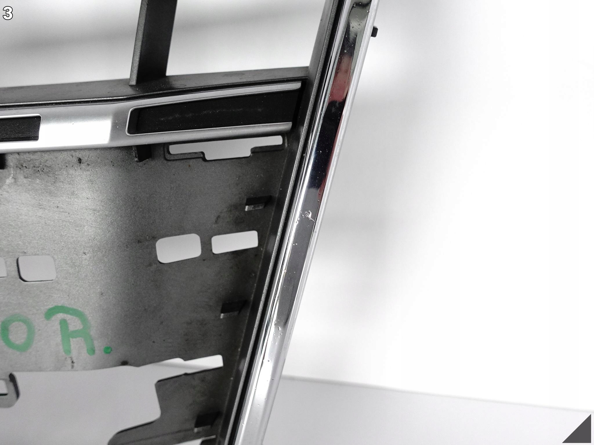 AUDI S7 4G8 C7 10-14 ZDERZAK GRILL ATRAPA CHROM PRZÓD Typ samochodu Samochody osobowe