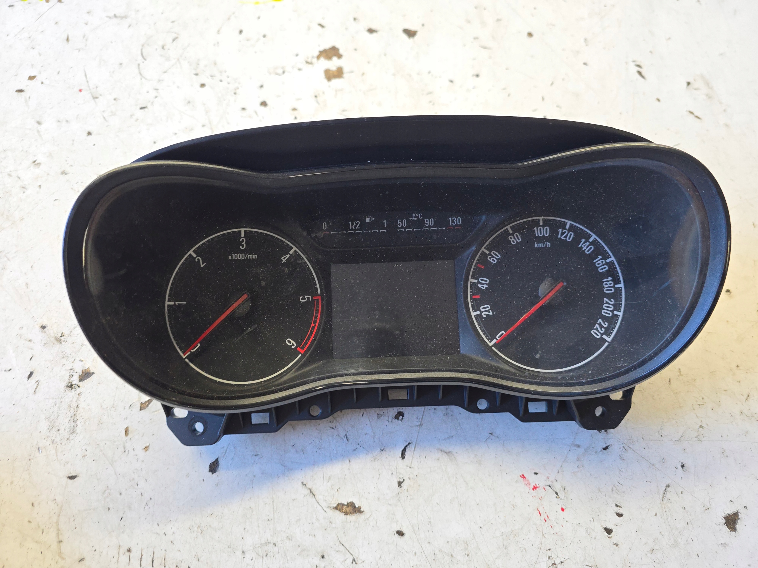 OPEL CORSA E dials dials DIESEL EUROPA 39056371