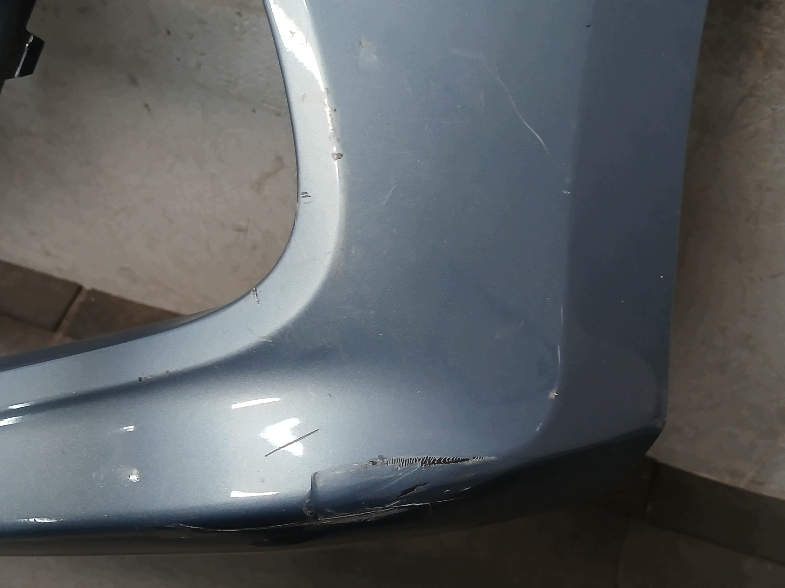 bumper front HYUNDAI I10 II 2 LIFT 17