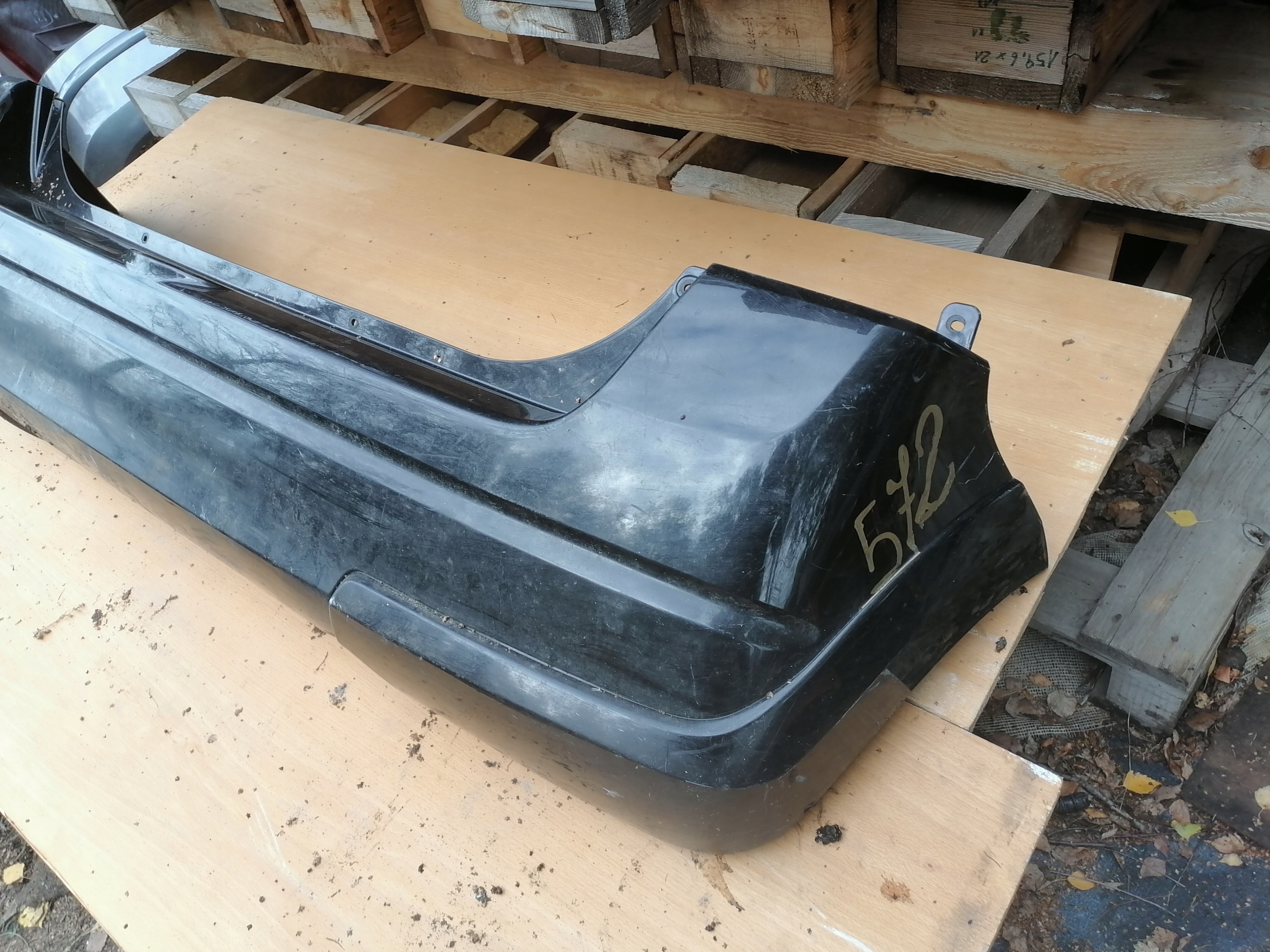bumper rear part Opel Agila A 90567654