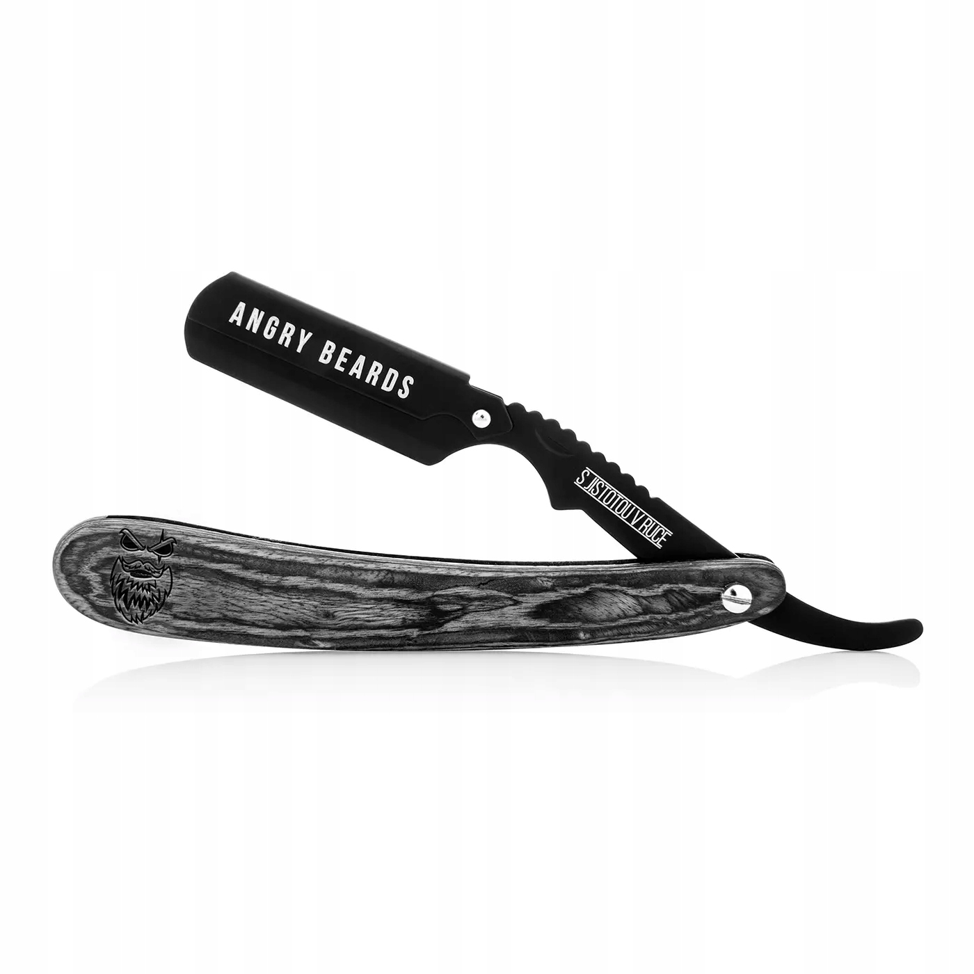 Brzytwa do golenia Shavetta Garrigue Angry Beards Materiał ostrza stal nierdzewna