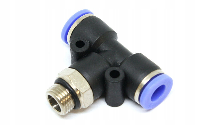 

Trójnik wtykowy typ T fi 6mm z gwintem 1/8"Z