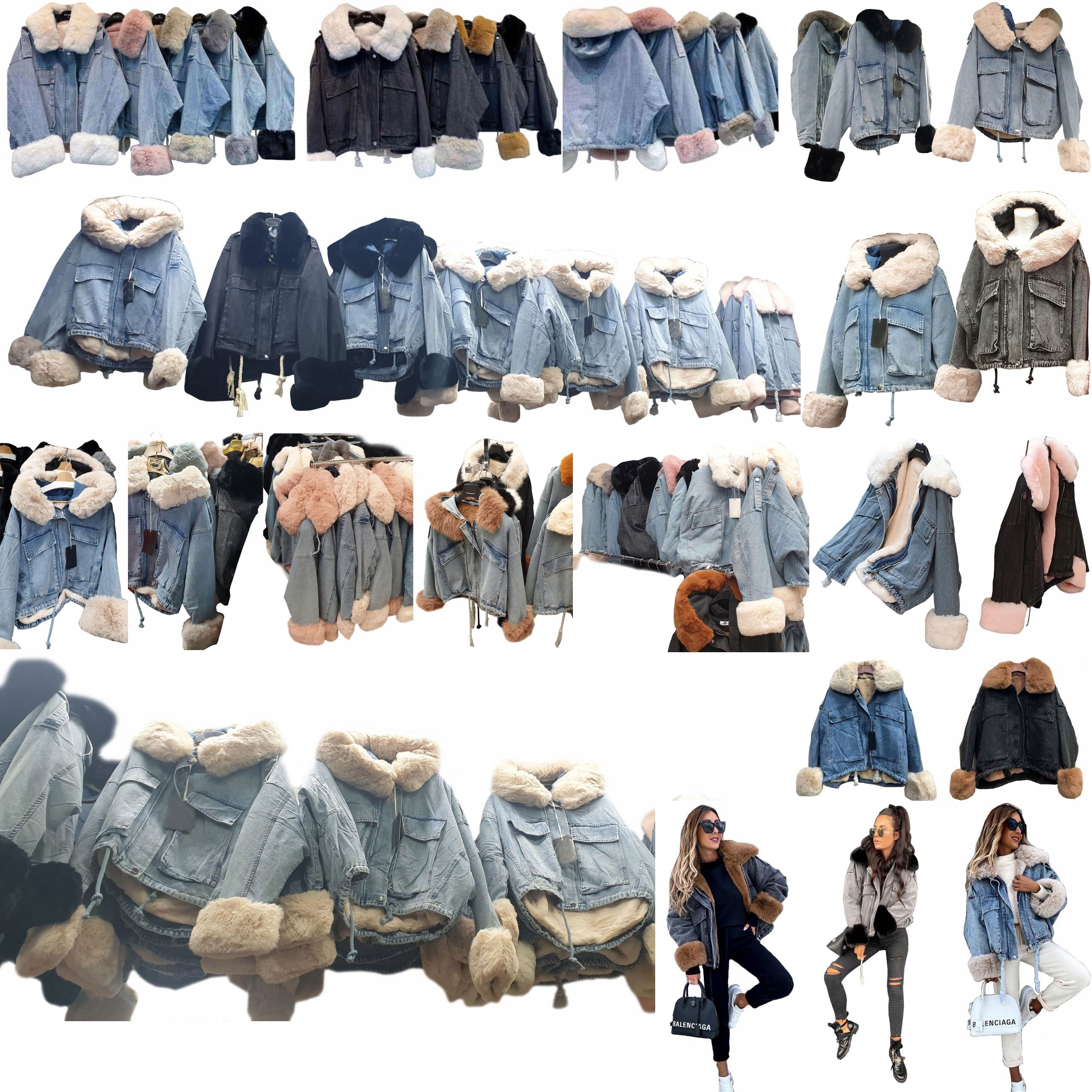 

Kurtka Jeansowa Z Futerkiem Katana Miś Futerko S/m