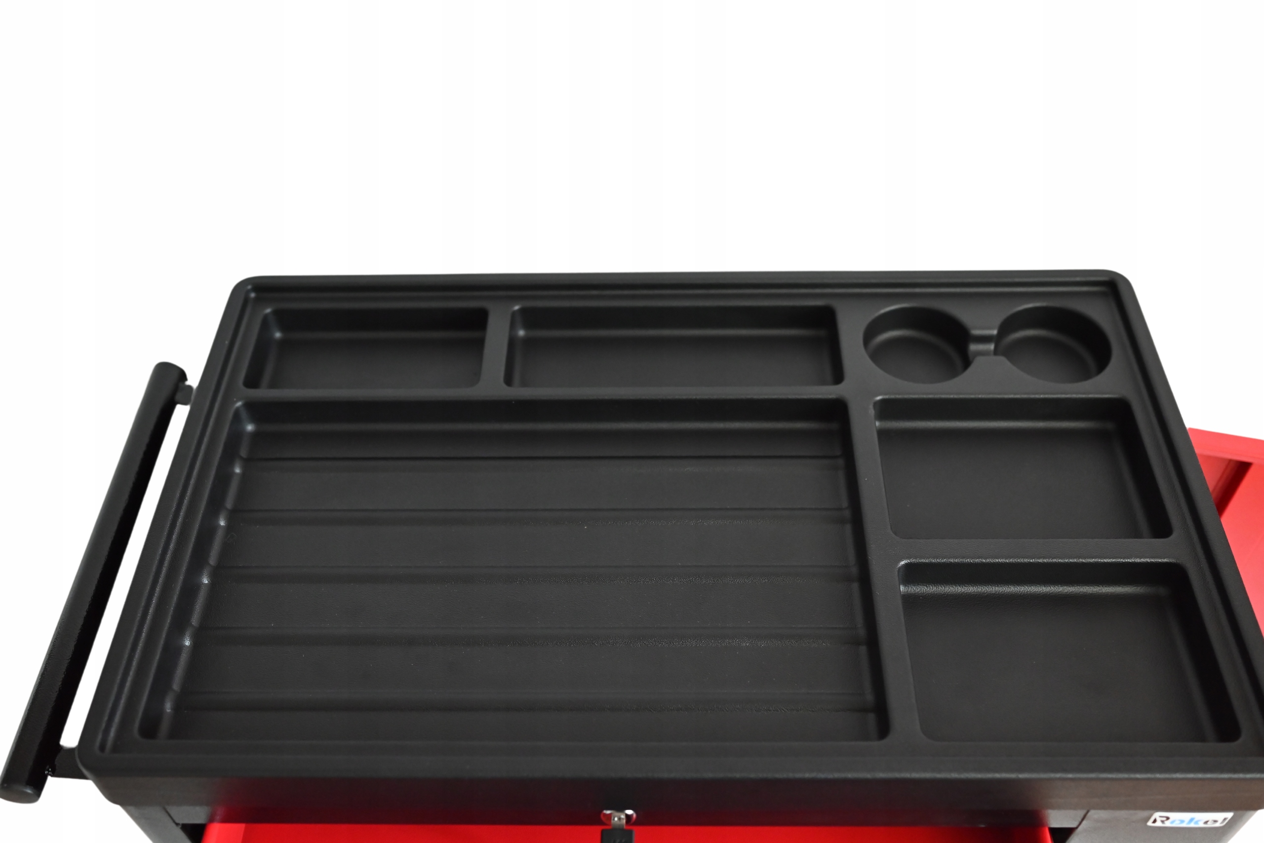 SZAFKA WARSZTATOWA PROFESJONALNY WÓZEK NARZĘDZIOWY 7 SZUFLAD SCHOWKI KÓŁKA Marka inna