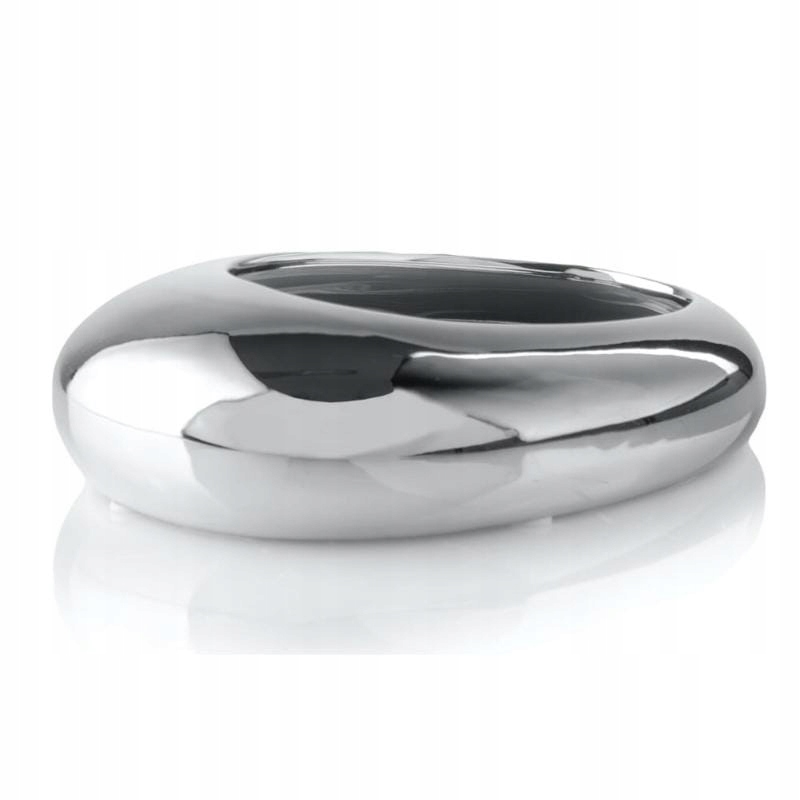 

Srebrna lustrzana osłonka ceramiczna kamień